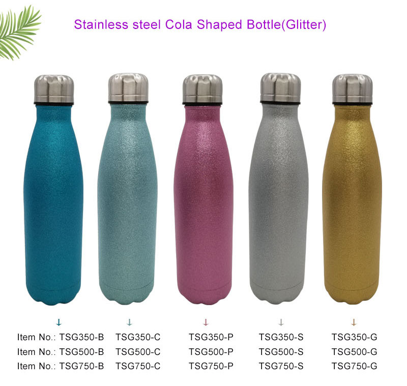 Sublimation Glittering Series Stainless steel double wall vacuum cup (4)